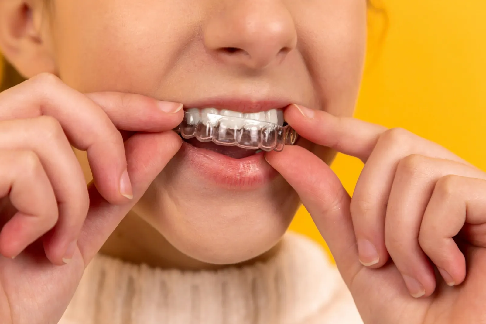 Concepto visual para una clínica odontológica premium